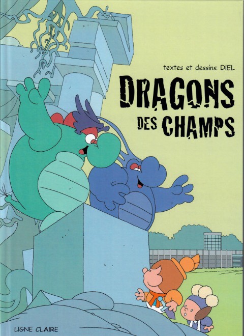 La légende du dragon 3 Dragons des champs