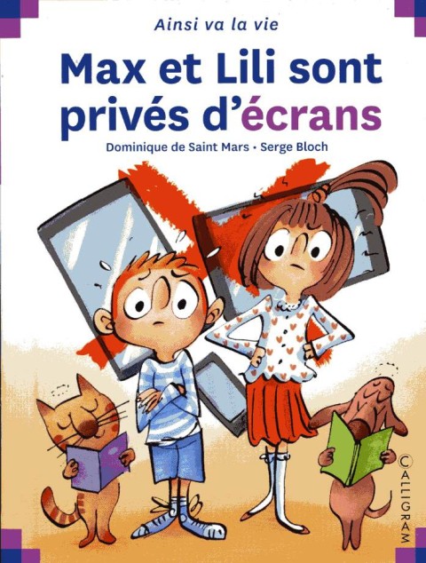 Ainsi va la vie Tome 136 Max et Lili sont privés d'écrans