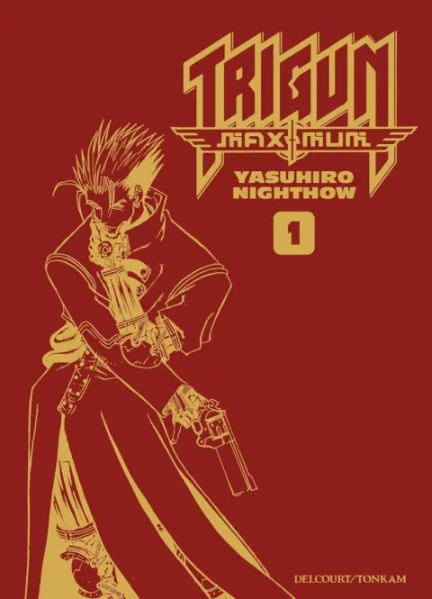 Trigun maximum Perfect Edition 1