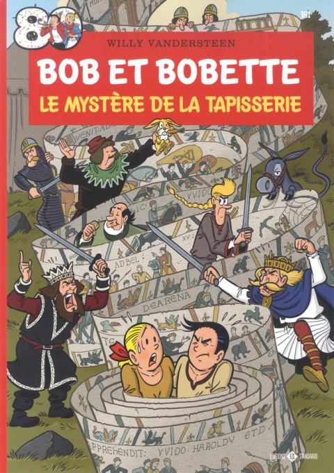 Bob et Bobette Tome 381 Le mystère de la tapisserie