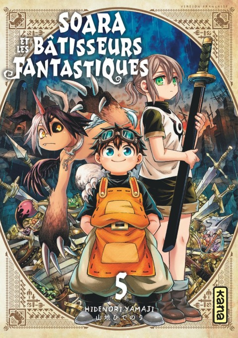 Soara et les bâtisseurs fantastiques 5