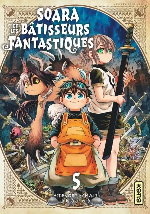 Soara et les bâtisseurs fantastiques 5