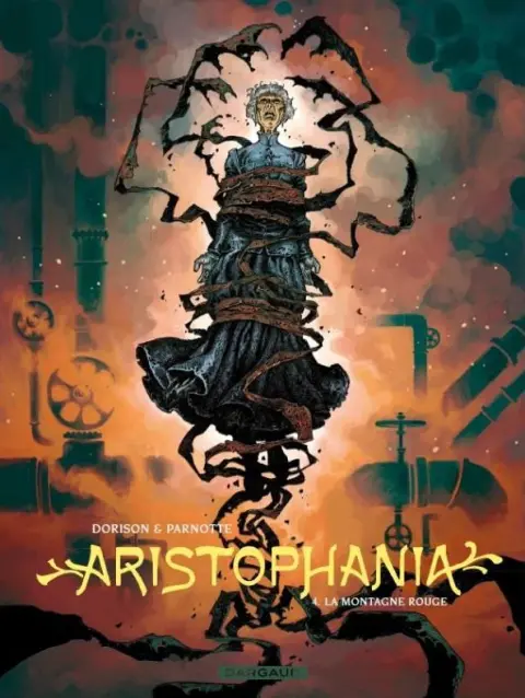 Aristophania Tome 4 La Montagne rouge