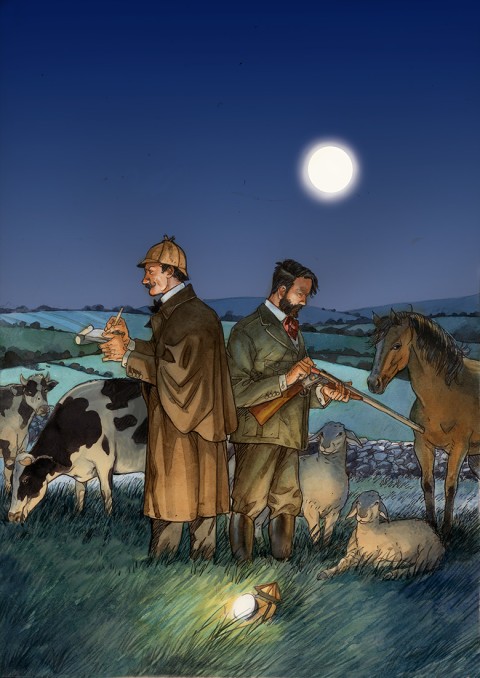 Conan Doyle 1 Le Monstre du Staffordshire