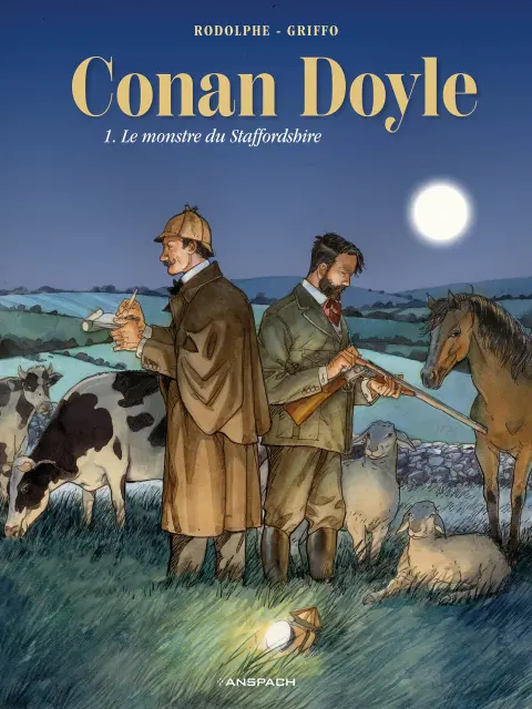 Conan Doyle 1 Le Monstre du Staffordshire