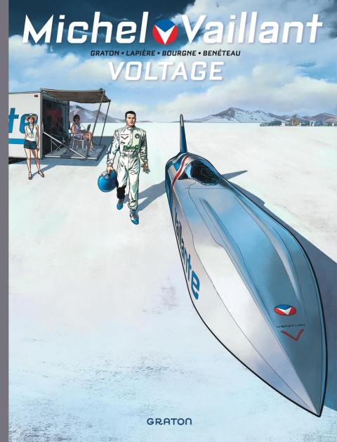 Michel Vaillant Tome 2 Voltage