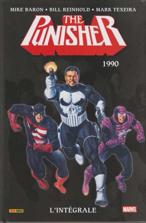The Punisher - L'intégrale Tome 6 1990