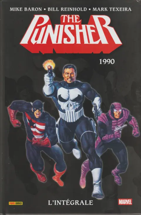 The Punisher - L'intégrale Tome 6 1990