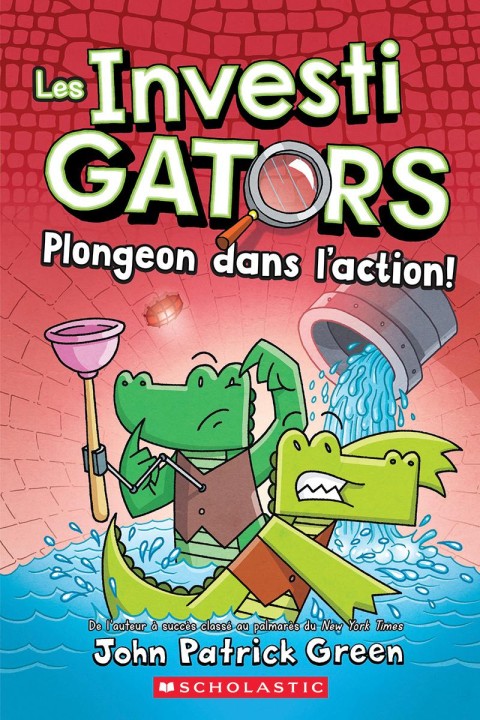 Les Investigators 2 Plongeon dans l'action !