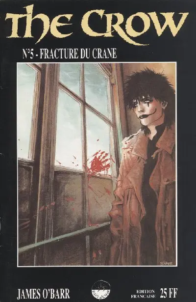 The Crow Tome 5 Fracture du crâne