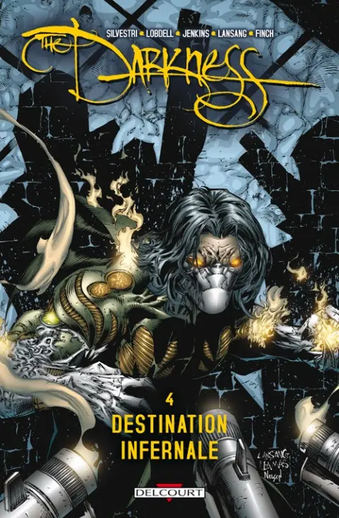 Darkness Tome 4 Destination infernale