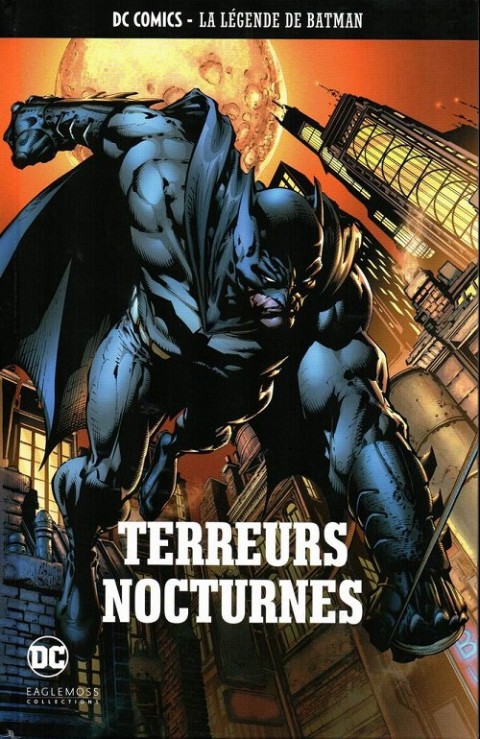Couverture de l'album DC Comics - La Légende de Batman Volume 9 Terreurs nocturnes