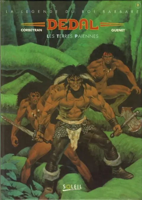 Dedal Tome 2 Les terres païennes