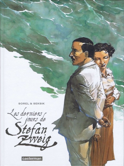 Couverture de l'album Les Derniers jours de Stefan Zweig