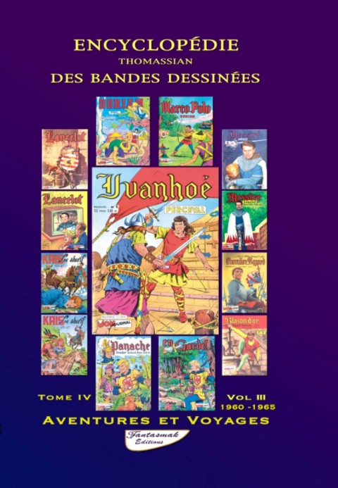 Encyclopédie Thomassian des bandes dessinées de petit format Tome 4 Aventures et voyages - Vol 3 - 1960-1965