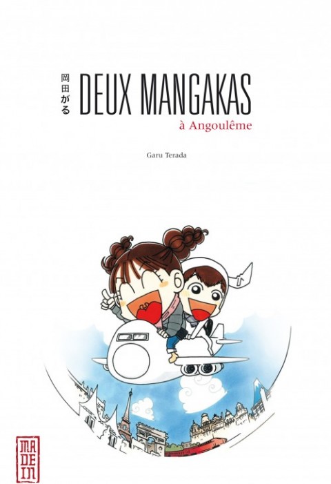Couverture de l'album Deux mangakas à Angoulême