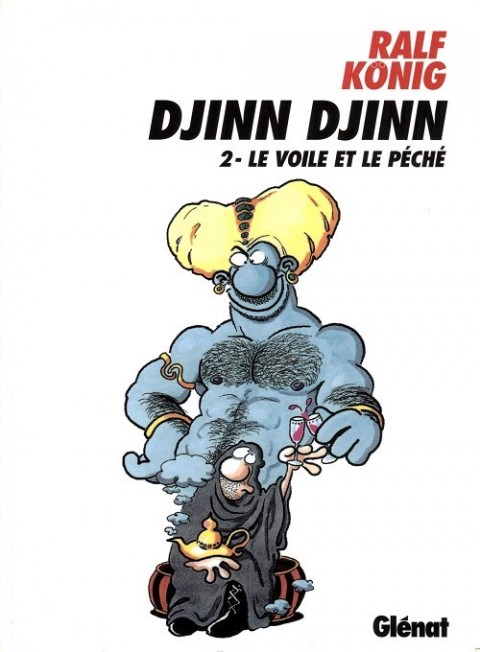 Couverture de l'album Djinn Djinn Tome 2 Le Voile et le Péché
