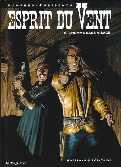 Esprit du vent 6 L'homme sans visage