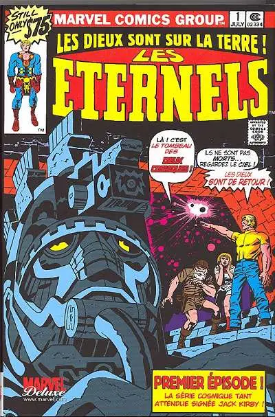 Les Éternels Les éternels (Marvel Deluxe)