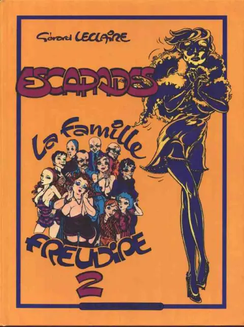 La Famille Freudipe Tome 2 Escapades
