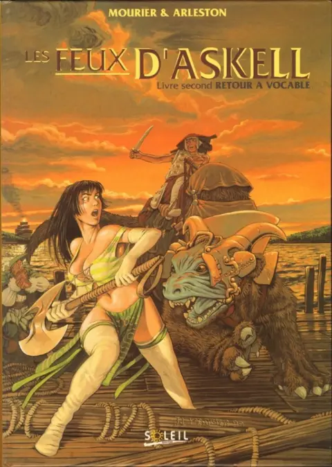 Les Feux d'Askell Tome 2 Retour à Vocable