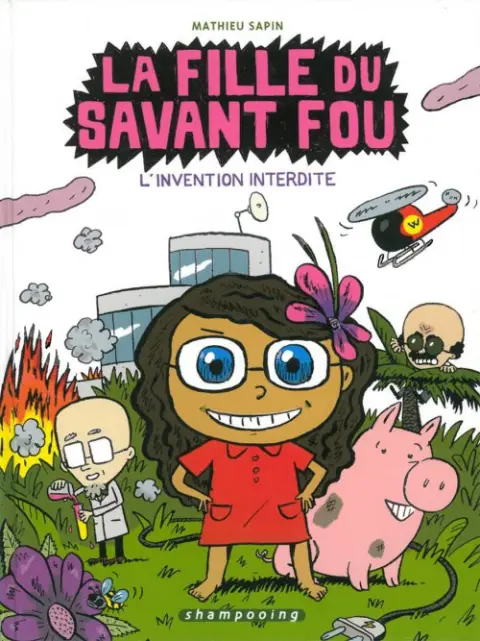 La Fille du savant fou