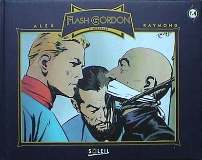 Couverture de l'album Flash Gordon Soleil Tome 4 Vol.4 1939-1941