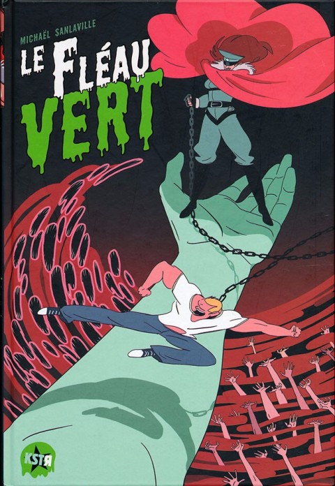 Couverture de l'album Le Fléau vert