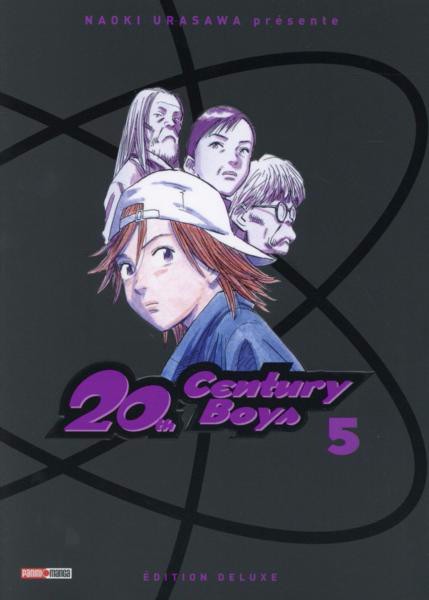 Couverture de l'album 20th Century Boys Édition Deluxe 5