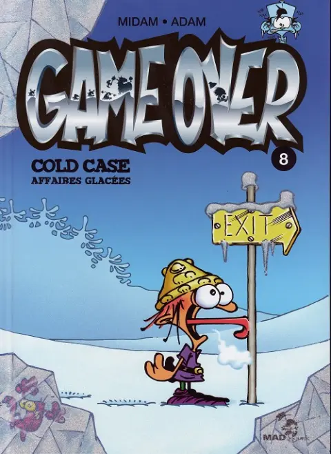 Game over Tome 8 Cold case affaires glacées