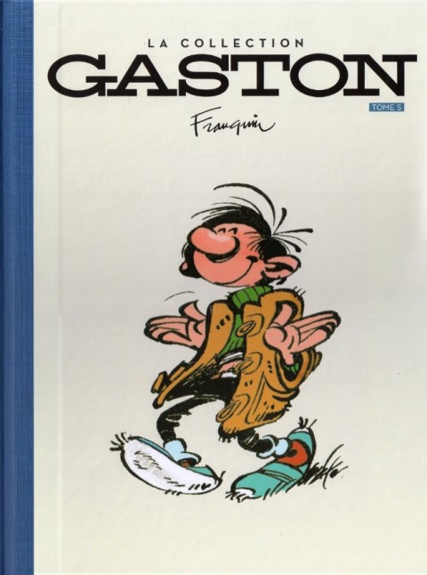 Couverture de l'album Gaston La collection Tome 5