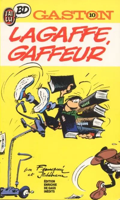 Gaston Tome 10 Lagaffe, gaffeur