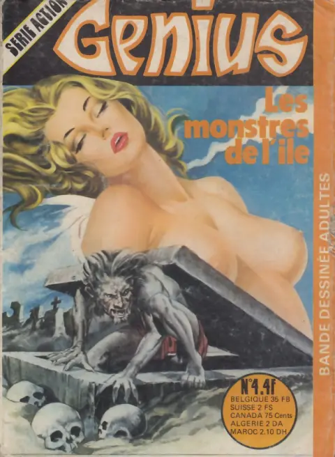 Genius Tome 4 Les monstres de l'île