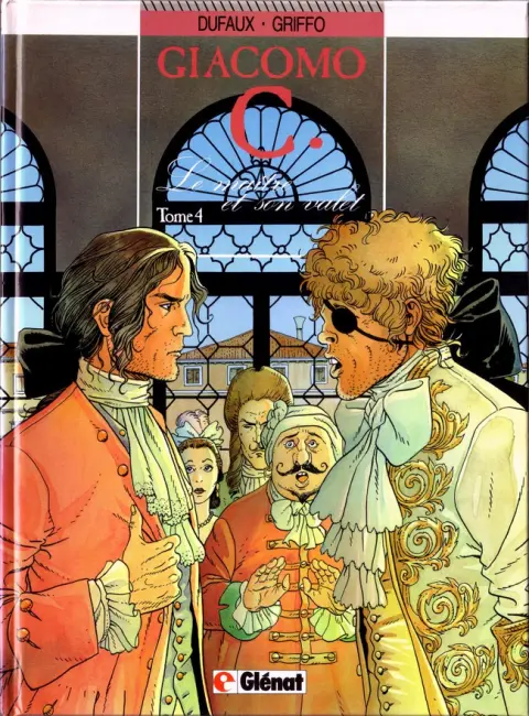 Giacomo C. Tome 4 Le maître et son valet