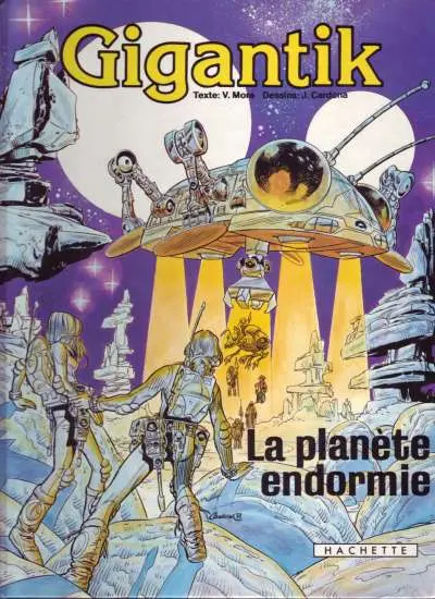 Gigantik Tome 4 La planète endormie