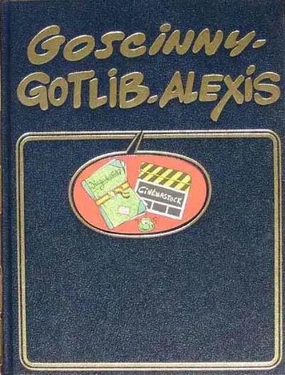 Gotlib Tome 3 Dingodossiers I & II - Cinemastock I & II
