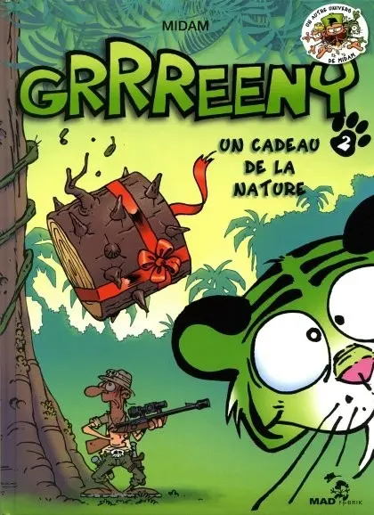 Grrreeny Tome 2 Un cadeau de la nature
