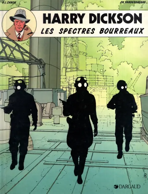 Harry Dickson Tome 2 Les spectres bourreaux