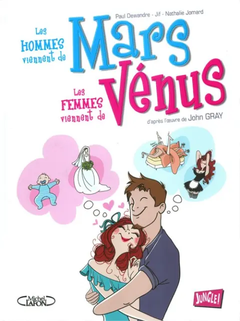 Les Hommes viennent de Mars, les femmes viennent de Vénus Tome 1