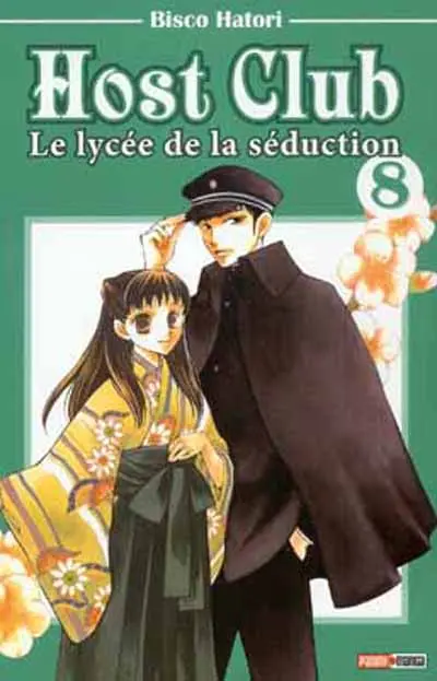 Host Club - Le lycée de la séduction Volume 8