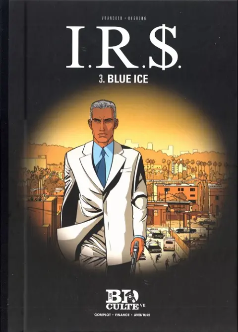 I.R.$. Le Figaro Tome 3 Blue ice