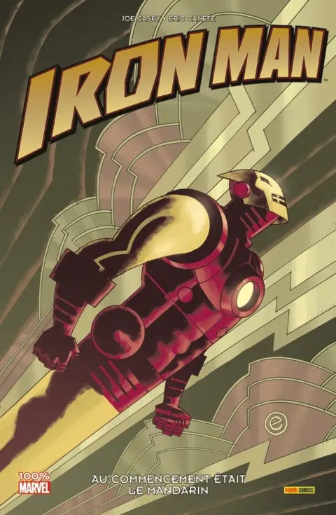 Iron Man Au commencement était le Mandarin