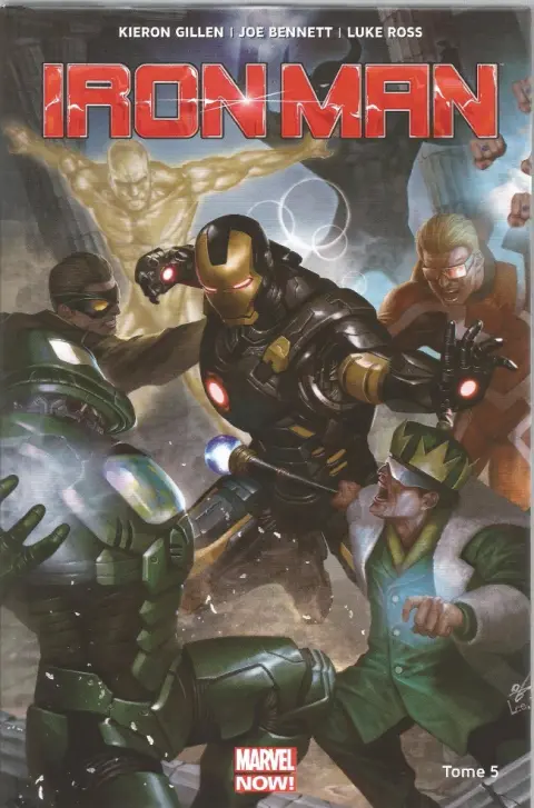 Iron Man Tome 5 Les Anneaux du Mandarin