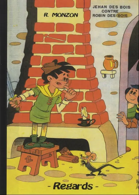 Jehan des Bois contre Robin des Bois