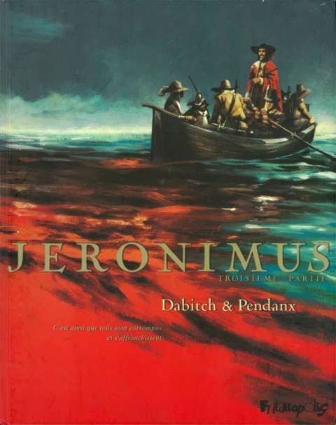 Couverture de l'album Jéronimus Troisième partie L'île