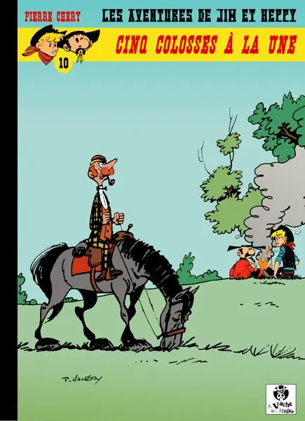 Les aventures de Jim L'astucieux - Jim Aydumien Tome 10 Cinq colosses à la une
