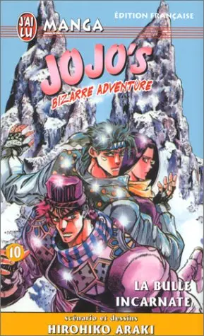 Jojo's Bizarre Adventure Tome 10 La Bulle incarnate