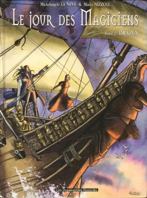 Le Jour des Magiciens Tome 2 Drazen