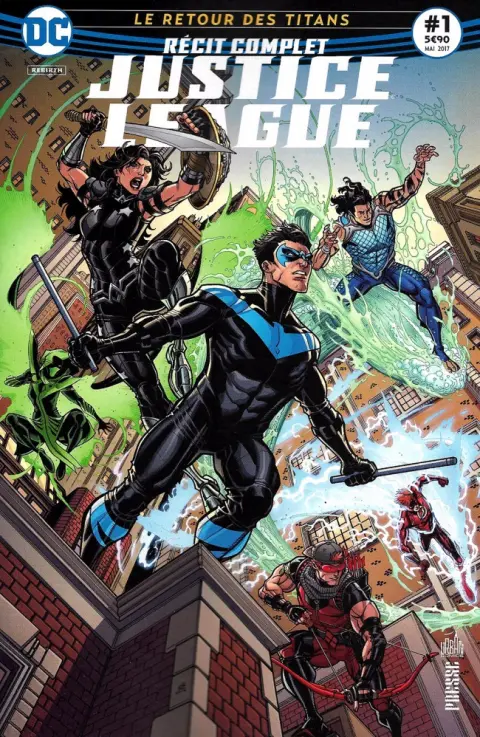 Justice League - Récit Complet #1 Le Retour des Titans