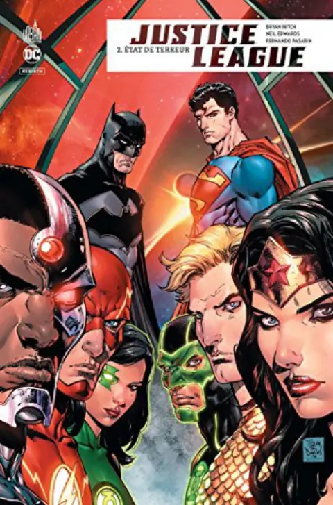 Justice League Rebirth Tome 2 État de terreur